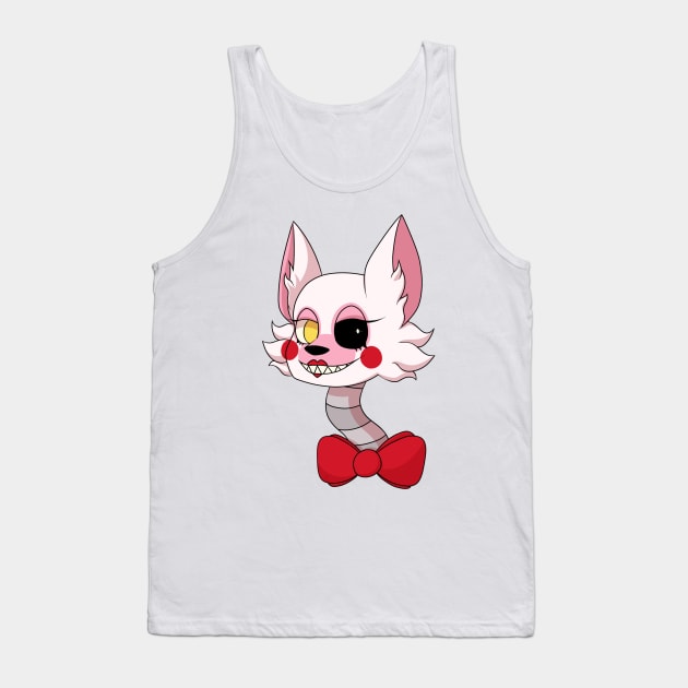 The Mangle Tank Top by WhiteRabbitWeirdo